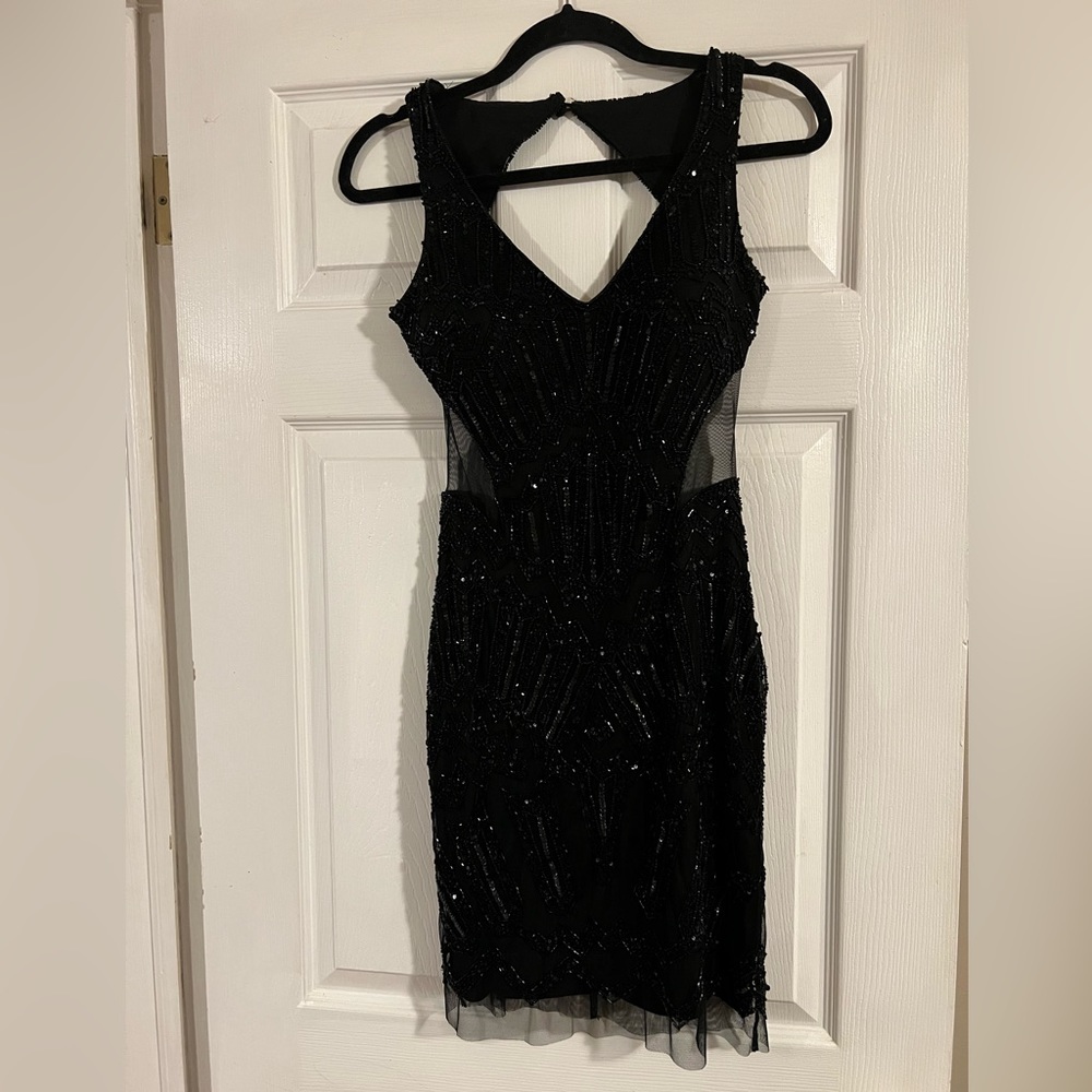 Sequin dress Adriana Papell